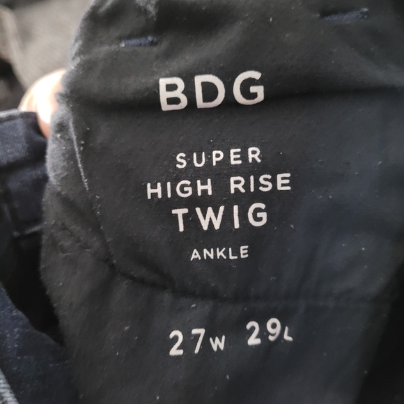 BDG | Urban Outfitters super high rise twig ankle stretch jeans - Picture 7 of 8